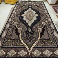 دو عدد فرش ۱۰۰۰ شانه تراکم ۳۰۰۰طرح دستبافت نما