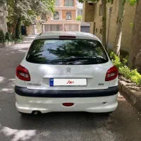 ۲۰۶ تیپ ۲ مدل ۹۱استثنایی