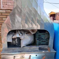 فر کباب پز باربیکیو