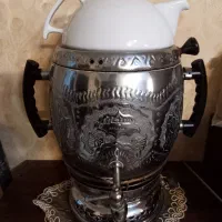 سماورگازی دوکاره باقوری