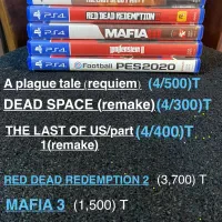 دیسک ps4&ps5(شخصی.تمیز.در حد دیسک نو)