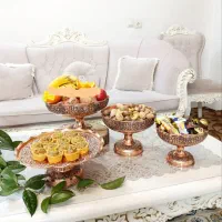ظروف پذیرایی مسی