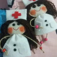 عروسک|صنایع دستی و سایر لوازم تزئینی|یزد, |دیوار