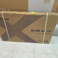 تلویزیون ایکس ویژن 55 اینچ آکبند
