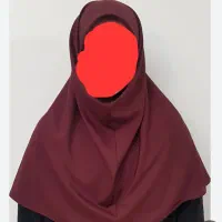 مقنعه تترون بروجرد سایز ۸۰