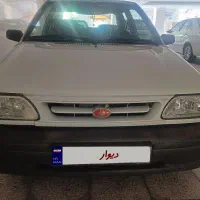پراید بدون رنگ sx