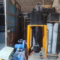 کوره رنگ استاتیک(مشکی)