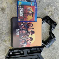 Ps4 slim دو دسته کپی خور