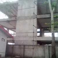 ارماتوربندی اسکلت سقف ستون