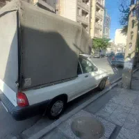 فروش یک دستگاه وانت پراید در حد صفر