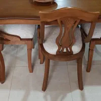 ۶ عدد صندلی ناهارخوری مدل عصایی