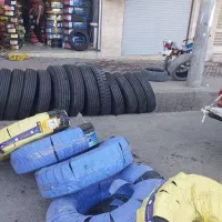 لاستیک تیوبلس نیسان عقب پادرا زامیاد ترک ۲۳۵