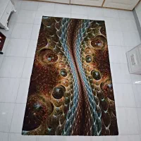 فرش ۴ متری (طرح سه بعدی)