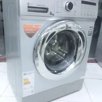 لباسشویی دوو رنگ نقره ای ظرفیت ۸کیلوگرم|ماشین لباسشویی و خشک‌کن لباس|تهران, اکباتان|دیوار