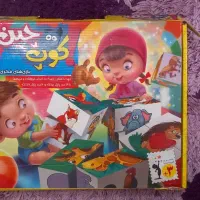 بازی فکری و دومینو و برج تعادل