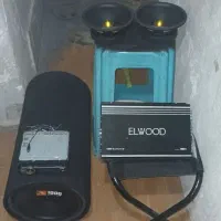 سیستم صوتی کامل میدرنج ساب ضبط امپیلی فقط ۲۸