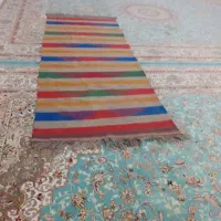 گلیم دست بافت دوبیست دریک