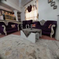 مبل ۷ نفره   جلو مبلی و ۴ عدد عسلی