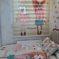 ست روتختی وپرده زبرا