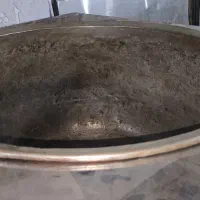دیگ مسی به همراه اجاق و عایق بندی ورق استیل