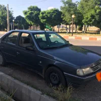 پژو۴۰۵ دوگانه کارخانه