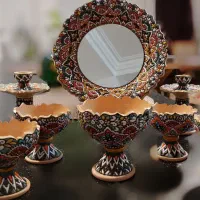 ست هفت سین میناکاری