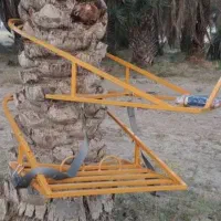 بالابر درخت نخل معاوضه با گوسفند هم دارم