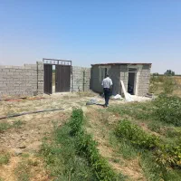 ۹۰۰مترباغ وباغچه الوان با اب برق شناور