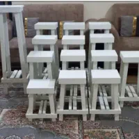پایه گل پایه گلدان استندگل شلف