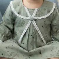بلوز دخترانه خنک تابستانی