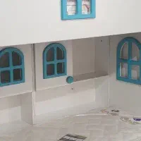 تخت دوطبقه با تشک