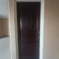 ۶ عدد درب ام دی اف بهمراه چارچوب فرانسوی و دستگیره