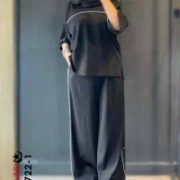 ست تیشرت شلوار سایز بزرگ آییلدیزکد3722