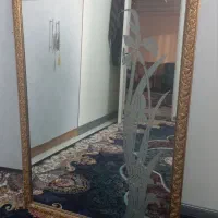 آینه قدی طرحدار