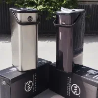 تی زمین شوی استیل اروپایی برند دبلیو اس (WS)  SS30