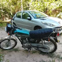 موتور ۱۲۵ گرگ مزایده