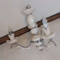 لوستر 3 شاخه چینی