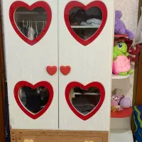 کمد لباس و میز آرایش