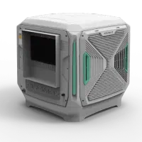 کولر آبی پلیمری سلولزی 8000 ایرومکس