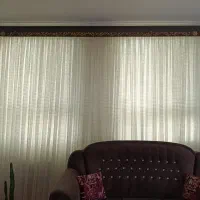 کتیبه میله پرده