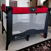 تخت و پارک نوزاد برند mamalove