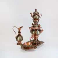 سماور خاتم اصفهان