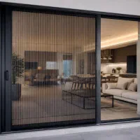 تولید توری پلیسه و  درب وپنجره دوجداره UPVC