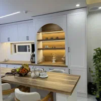 طراحی و اجرای کابینت و کمد دیواری