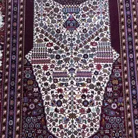 فرش مرینوس قشقایی یک سر ناظم ۲/۶ متری