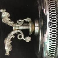 ظرف میوه خوری روکش نقره