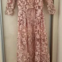 لباس کوردی ‌مجلسی شیک مرواریدی