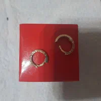 گوشواره طلا سبک وزن