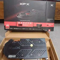 Rx 580 xfx 8g|قطعات و لوازم جانبی رایانه|تهران, یافت آباد جنوبی|دیوار