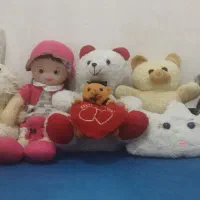 عروسک بچه گانه
